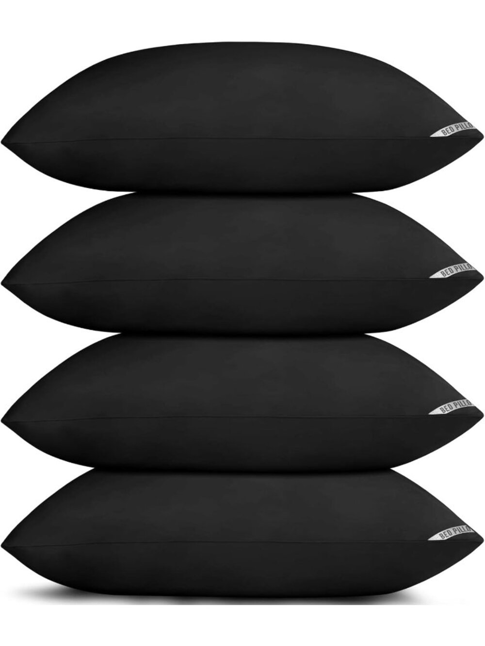 〽️Luxury Hotel Pillows Standard Size 4 Pack Down Alternative Sleeping Pillows